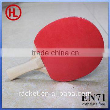 table tennis racket types/table tennis bat/ ping pong racket