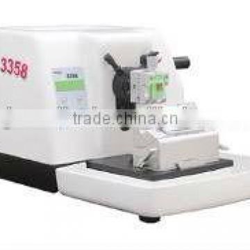 Stable Performance Laboratory Semi-automatic Microtome