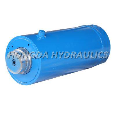 Hydraulic Cylinder Bidirectional Lifting Mechanical Small 40 Processing Custom Single-direction Cylinder 2-ton Pressure Ear-ring Telescopic Type