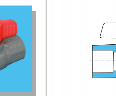 Ball Valve - Baffle (with Comb Jetted) photo-2