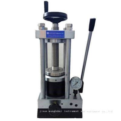 Manual Pellet Forming Press Manual Tablet Press for Chemical Analysis Best Manual Pellet Press for Laboratory Use