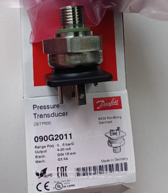 Danfoss DSTP500 Pressure Transmitter 090G2011 2138 2272 3559 Genuine