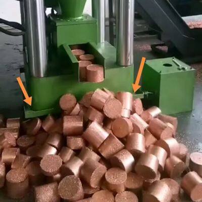 1250ton Horizontal Hydraulic Briquetting Press Machine