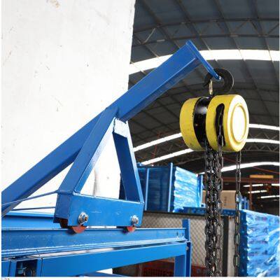Industrial Factory Price Customized Warehouse Storage Mold Rack for Mould With Crane photo-5