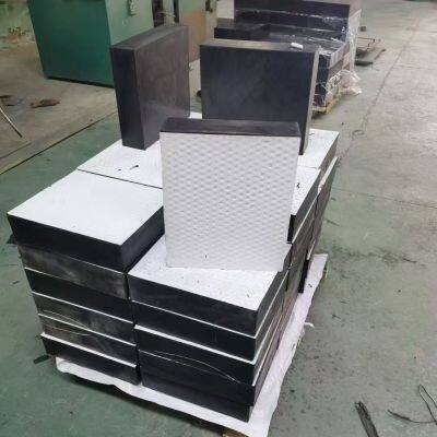Low-Friction PTFE Sliding Rubber Bearings, Adaptable to Temperature-Induced Bridge Deformation