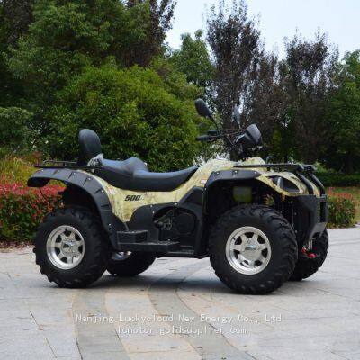 Farm ATV Big Quad 500cc Adult Off-Road Large All-Terrain Vehicle Automatic 4x4 photo-4