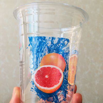 98-16OZ/Plastic cup /PET cup/PET lid/cold cup/Chinese supplier/Chinese manufacturer/ whole sale