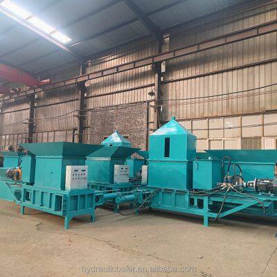 Pequeño envasador de heno de ensilaje y paja hidráulico cuadrado, envasador especial para granjas photo-5