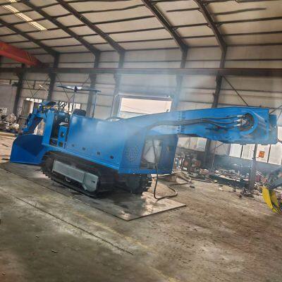 Senteng Crawler Slag Scraper Mining Equipment Has Low Energy Consumption and High Efficiency and Supports Customization. photo-2