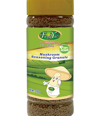 FungYue Mushroom Seasoning Granule 100g Vegan Seasoning Factory photo-1