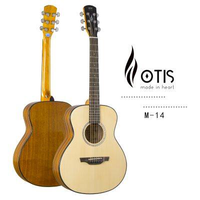 Efficient Delivery Folk Guitar Factory Acoustic Guitar Wholesale Guitar OEM Otis M14