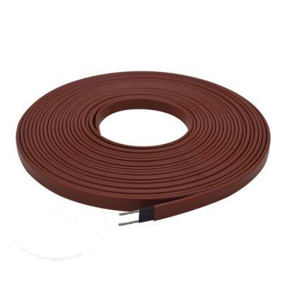 Self Regulating Heating Trace Cable Stainless Steel Wire Insulated Ptc Underfloor Heating Cable