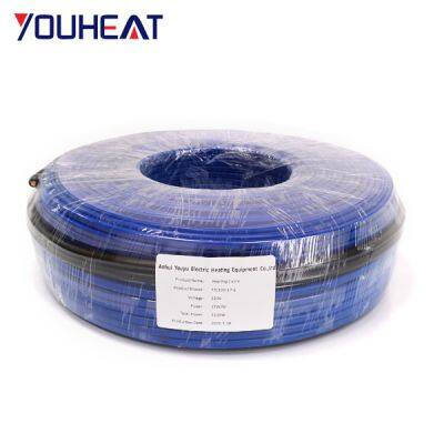 Far Infrared Radiation Heat Transfer Heating Cable for Healthy and Comfortable Floor Heating