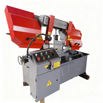 the Capital of Machine Tools, Semi-automatic Horizontal Metal Band Sawing Machine Gb4028, Cnc Band Sawing Machine, Rebar Saw, Scissor Saw photo-5