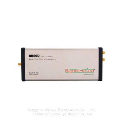 Signal Hound BB60D 9 KHz to 6 GHz Real-time Spectrum Analyzer