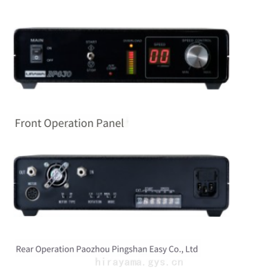 Controller Bp830 - 90 for Urawa Industrial Spindle Motors, Small and Lightweight Brushless Spindle Motor photo-2