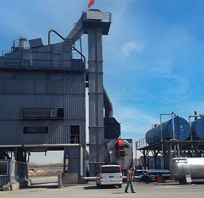 ACE Group Containerized Asphalt Mixing Plant Compact Structure Quick Relocation High Flexibility CFB400 400t/h Ultra-Large Asphalt Mixing Equipment photo-5