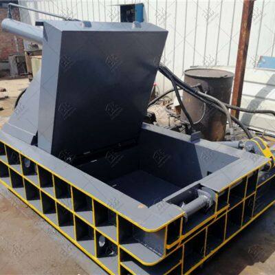 High Efficiency Hydraulic Scrap Metal Baler for Steel, Aluminum, and Copper Recycling photo-5