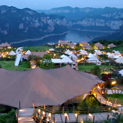 Luxury Portable Outdoor Tents Camping Outdoor Heavy Duty Automatic Tent