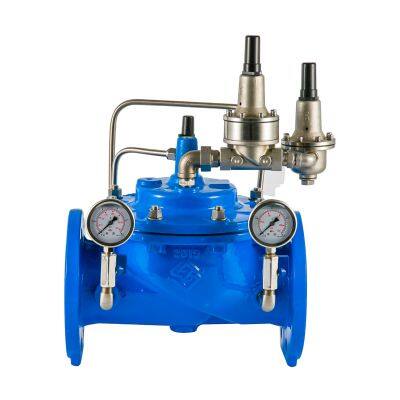 High Pressure Reducing Valve DN15-DN300 for Water Systems with Low Noise & High Accuracy