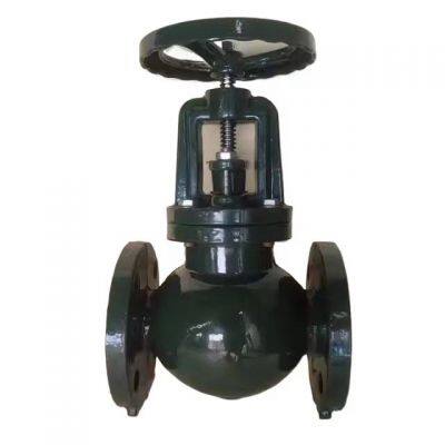 ASME ANSI API Globe Valve 300lb 600lb WCB CF8M Bolted Bonnet Flange End WCB Cast Shutoff Rising Stem Globe Valve' photo-6