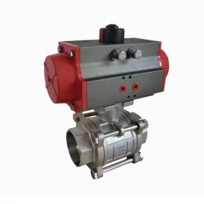 ANSI CF8m Body Ball Valve Threaded Connection Ball Valve Stainless Steel 304 Ball Valve