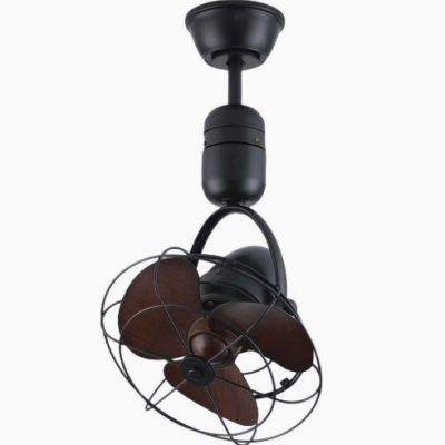 Schwenkender variabler Frequenz Deckenventilator mit Licht / Lernzimmer 18 Zoll Hoteldekoration Ventilator mit Licht (Wechat: 13510231336)