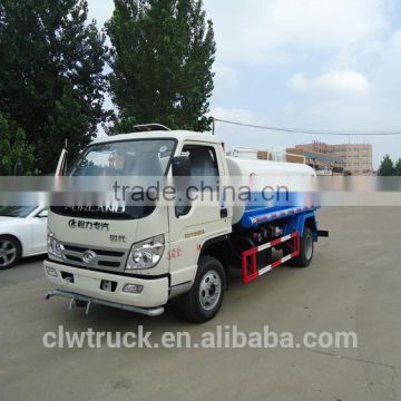 2015 factory supply Foton super mini 1.5T water sprinkler truck for sale