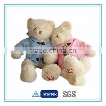 Custom plush teddy bears wholesale