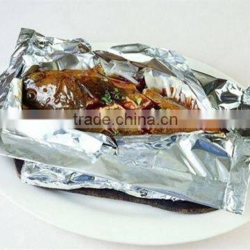 the cheapest price the highest quanlity aluminum foil food packaging paper