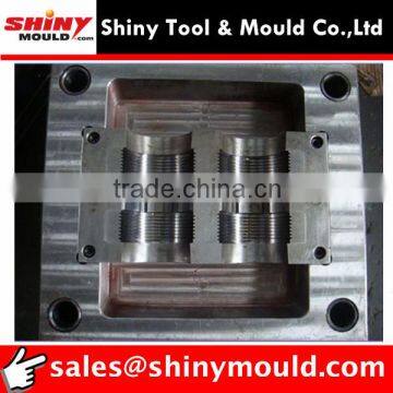 2 cavities PPR pipe fitting mould