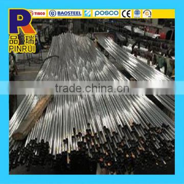 China Factory 202 mirror stainless steel pipe