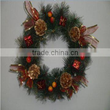 Christmas wreath, wholesale artificial christmas wreaths