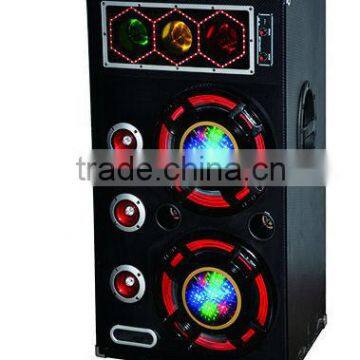 Wonderful! Active speaker with USB/SD/FM, Remote control, Karaoke Function, DJ-L1608