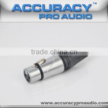 3 Pin Canon Female Plug Connector XLR203