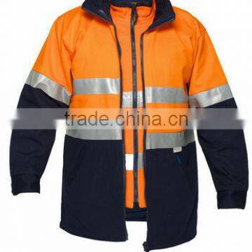 hi vis jacket for outdoor worker