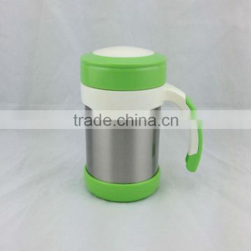 300ML double wall stainless steel vacuum desk mug