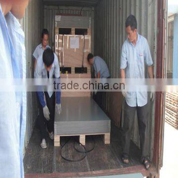 3mm Silver Brushed MEGABOND Aluminium Panel China photo-4