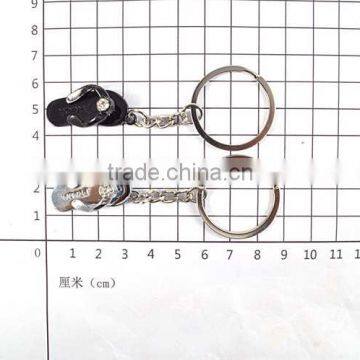 Custom Metal Keychain Promotional Cute Shoes Keychain photo-5