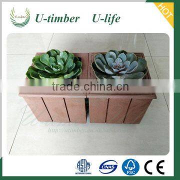 Outdoor WPC Flower Pot Composite Garden Pot photo-4