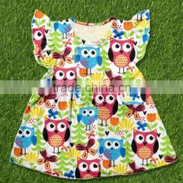 wholesale alibaba short frock dress minidress latest fancy tops girls baby animal product