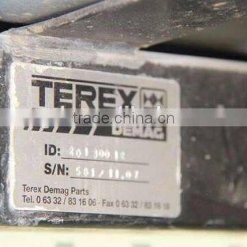 Germany Made DEMAG-TEREX AC350 350t Crane Used Demag Crane AC900 AC395 AC400 AC615 AC435 Model 150T 200t 300t photo-2