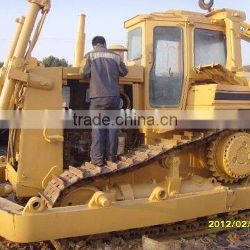 Strong Reliability Popular Used Good Condition Bulldozer D7H for Cheap Sale in Shanghai photo-2