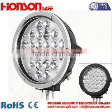 120W High Power LED Off-road Vehicle working Lighthead LED-D5120