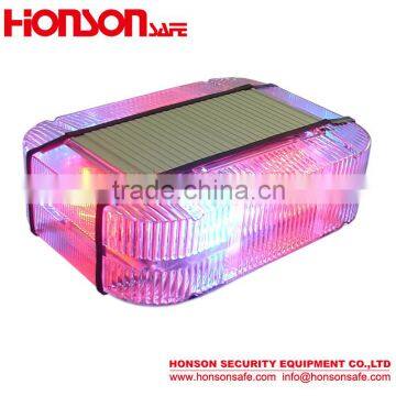 Every Side Warning Light LED Emergency Mini Warning Lightbar for Vehicle HSM438B