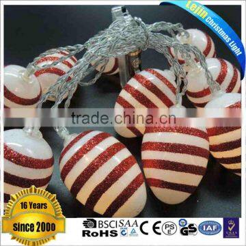 new 2016 factory wholesale battery powed easter egg led string light