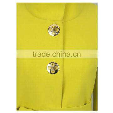 2015 New Autumn and Winter Thick Winter Wool Coat Women Fashion Long-Sleeved Female Overcoat Single-breasted Woolen Coat photo-6