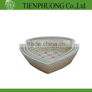 bamboo product, bamboo basket