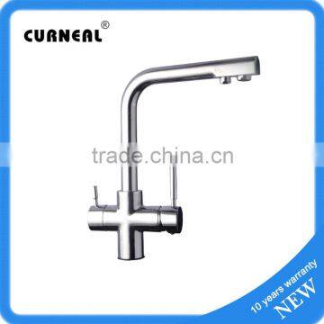 Morden Design Brass Chrome Drink Water Kitchen Faucet