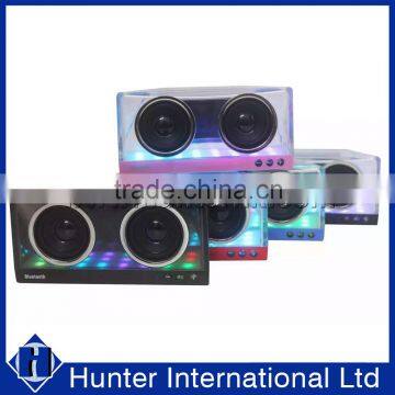 LED Light Splasher Crystal ABS Bluetooth Speaker